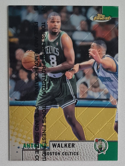 Antoine Walker - 1999 Topps Finest Sealed #90 Boston Celtics