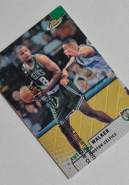 Antoine Walker - 1999 Topps Finest Sealed #90 Boston Celtics