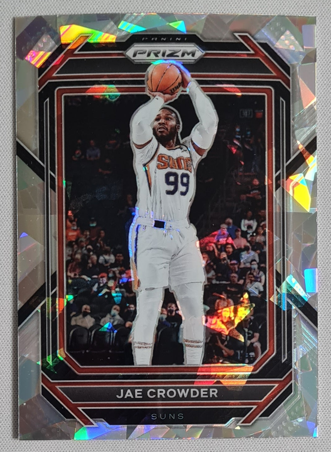Jae Crowder - 2022 Panini Prizm Cracked Ice #127 Phoenix Suns
