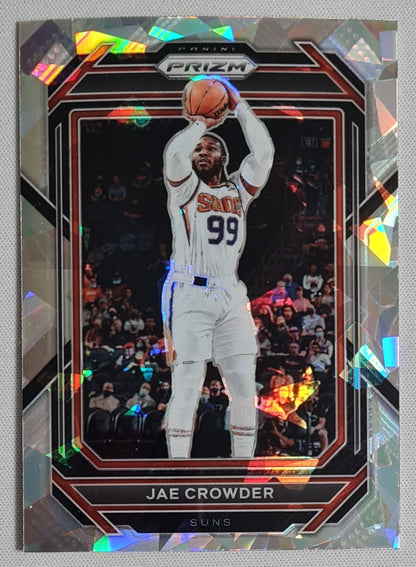 Jae Crowder - 2022 Panini Prizm Cracked Ice #127 Phoenix Suns