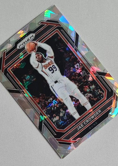 Jae Crowder - 2022 Panini Prizm Cracked Ice #127 Phoenix Suns
