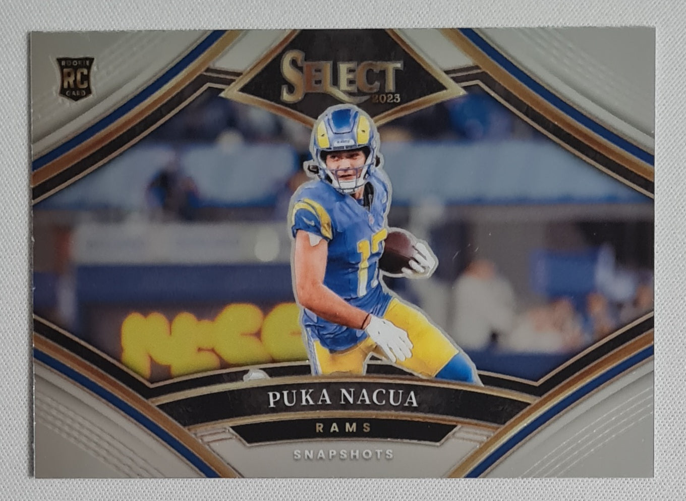Puka Nacua - 2023 Panini Select Snapshots #SS-PN Los Angeles Ram