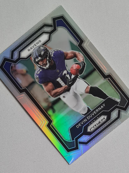 Devin Duvernay - 2023 Panini Prizm Silver #23 Baltimore Ravens