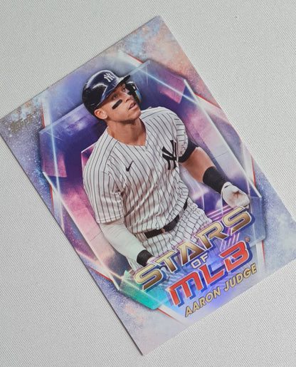 Aaron Judge - 2023 Topps Series 1 Stars of MLB #SMLB-13 New York Yankees