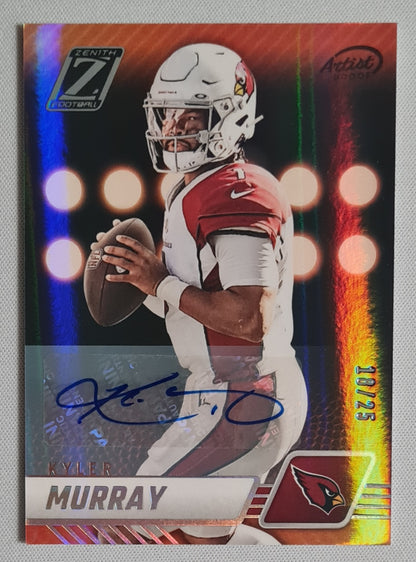 Kyler Murray - 2023 Panini Zenith Football #2 Arizona Cardinals /25 + Autograph