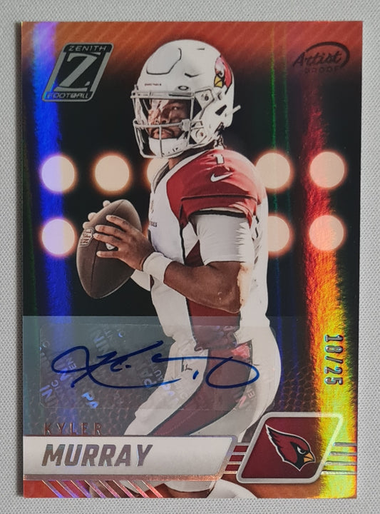 Kyler Murray - 2023 Panini Zenith Football #2 Arizona Cardinals /25 + Autograph