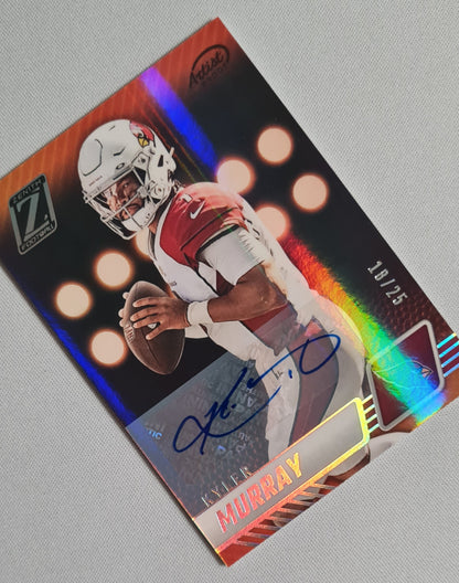 Kyler Murray - 2023 Panini Zenith Football #2 Arizona Cardinals /25 + Autograph