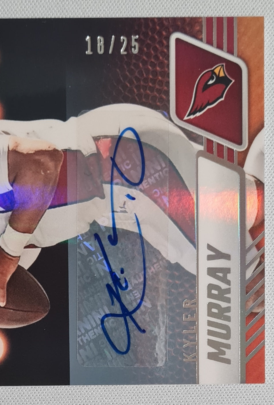 Kyler Murray - 2023 Panini Zenith Football #2 Arizona Cardinals /25 + Autograph