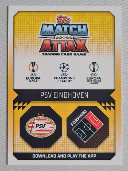 Cody Gakpo - Topps Match Attax PSV Eindhoven #HH11 (EL) Headline Hero