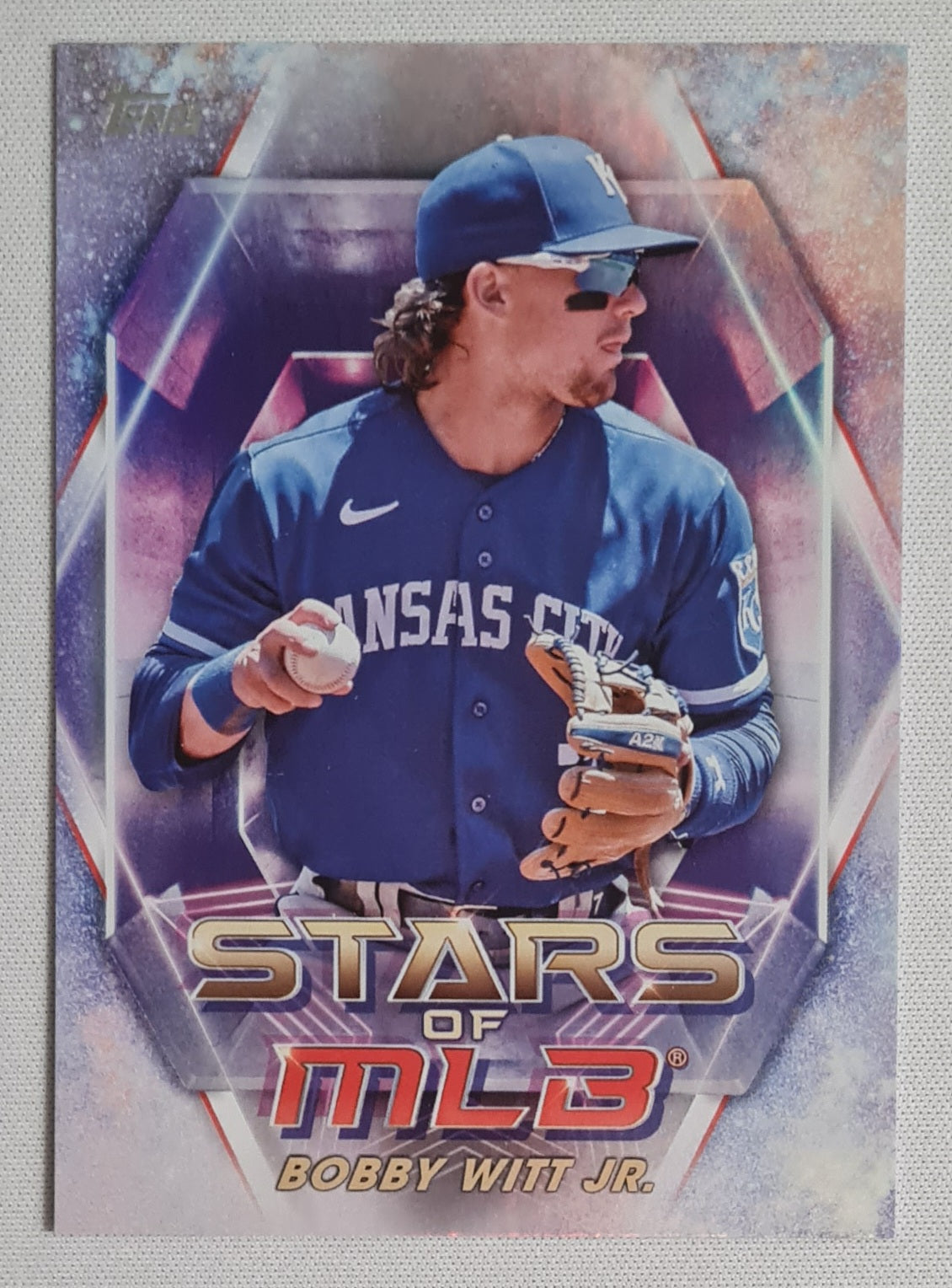 Bobby Witt Jr. - 2023 Topps Stars of MLB #SMLB-17 Baseball Kansas City Royals