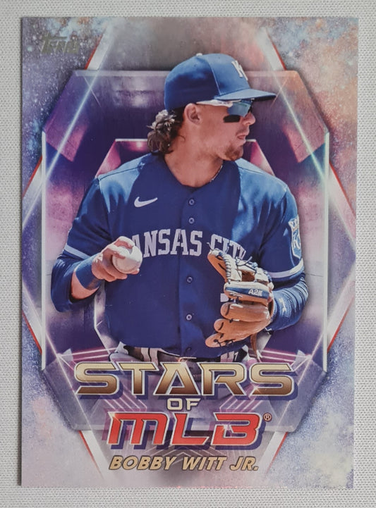 Bobby Witt Jr. - 2023 Topps Stars of MLB #SMLB-17 Baseball Kansas City Royals
