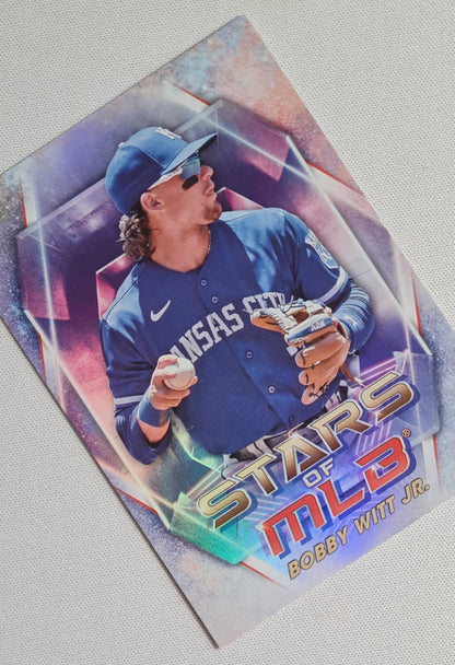 Bobby Witt Jr. - 2023 Topps Stars of MLB #SMLB-17 Baseball Kansas City Royals