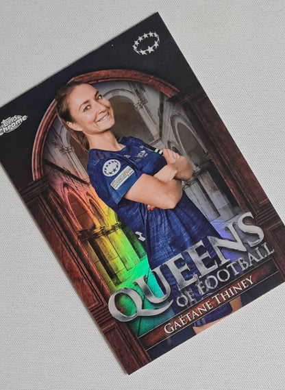 Gaetane Thiney - 2024 Topps Chrome Queen of Football #QF-17 (CL)