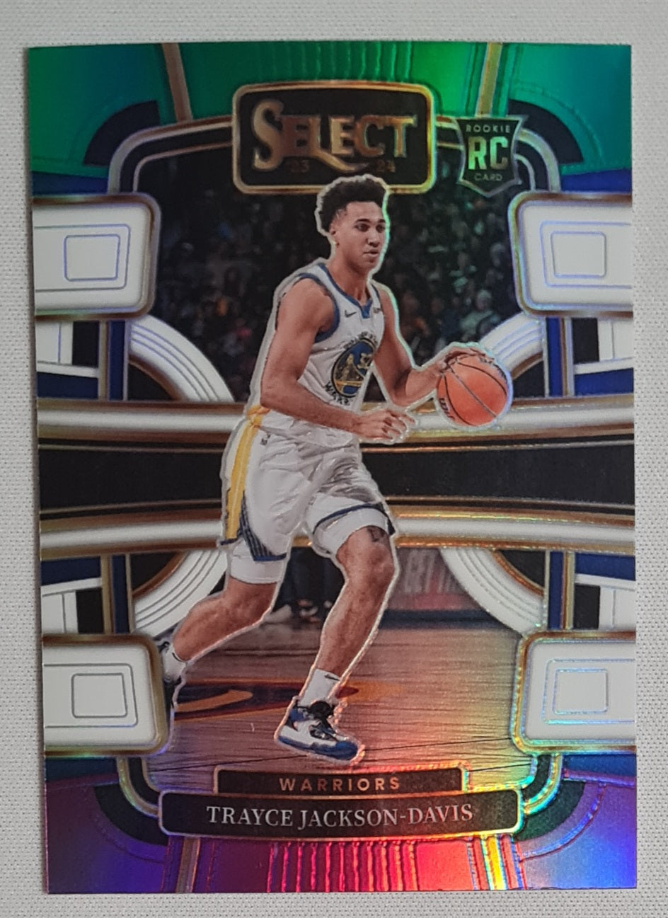 Trayce Jackson-Davis - 2023/24 Panini Select Basketball #84 Tri-Color Concourse