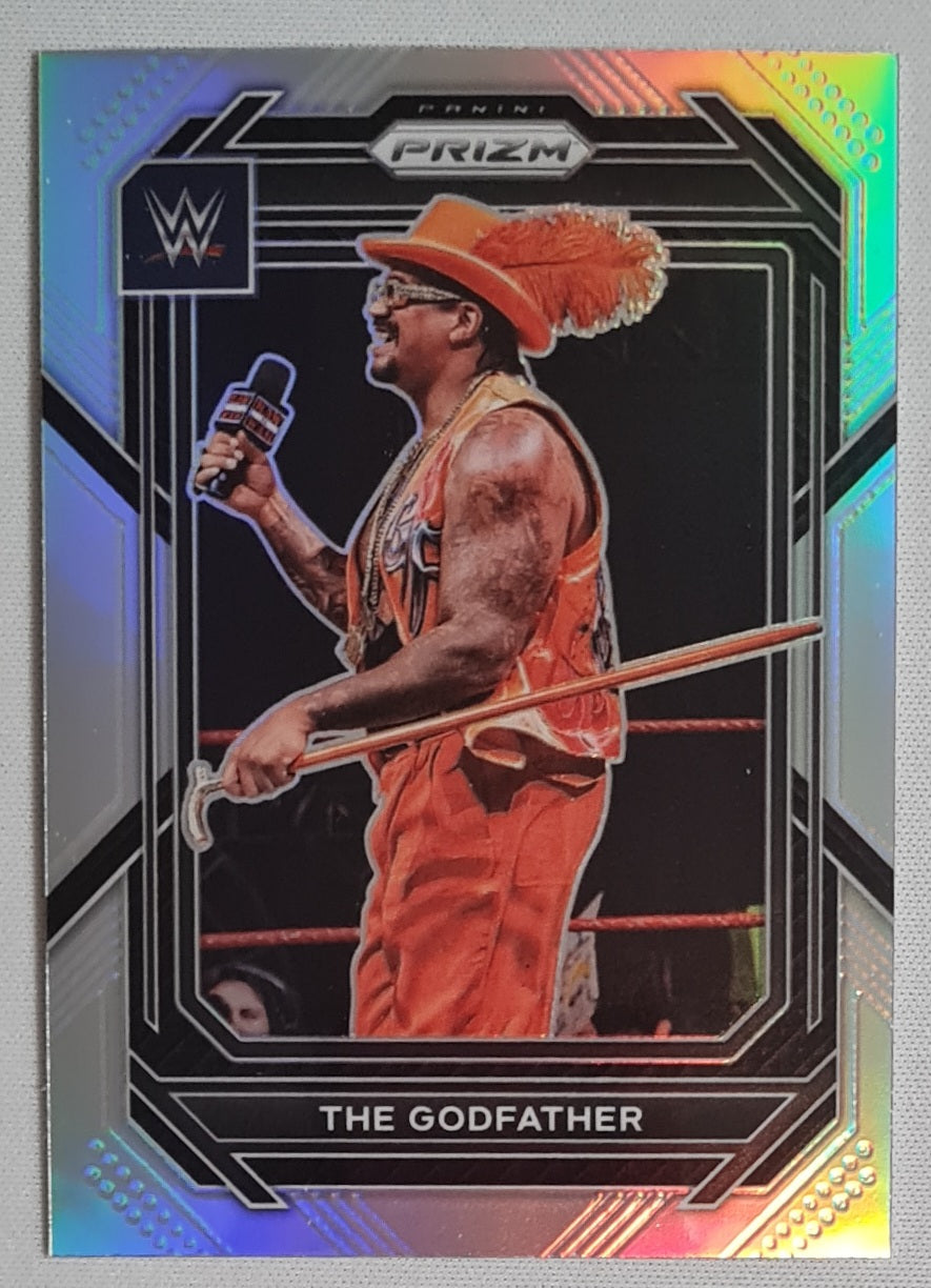 The Godfather - 2023 Panini Silver Prizm WWE #165