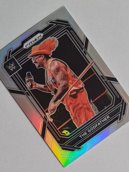 The Godfather - 2023 Panini Silver Prizm WWE #165