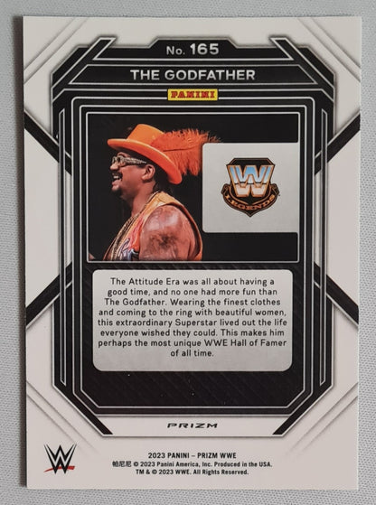 The Godfather - 2023 Panini Silver Prizm WWE #165