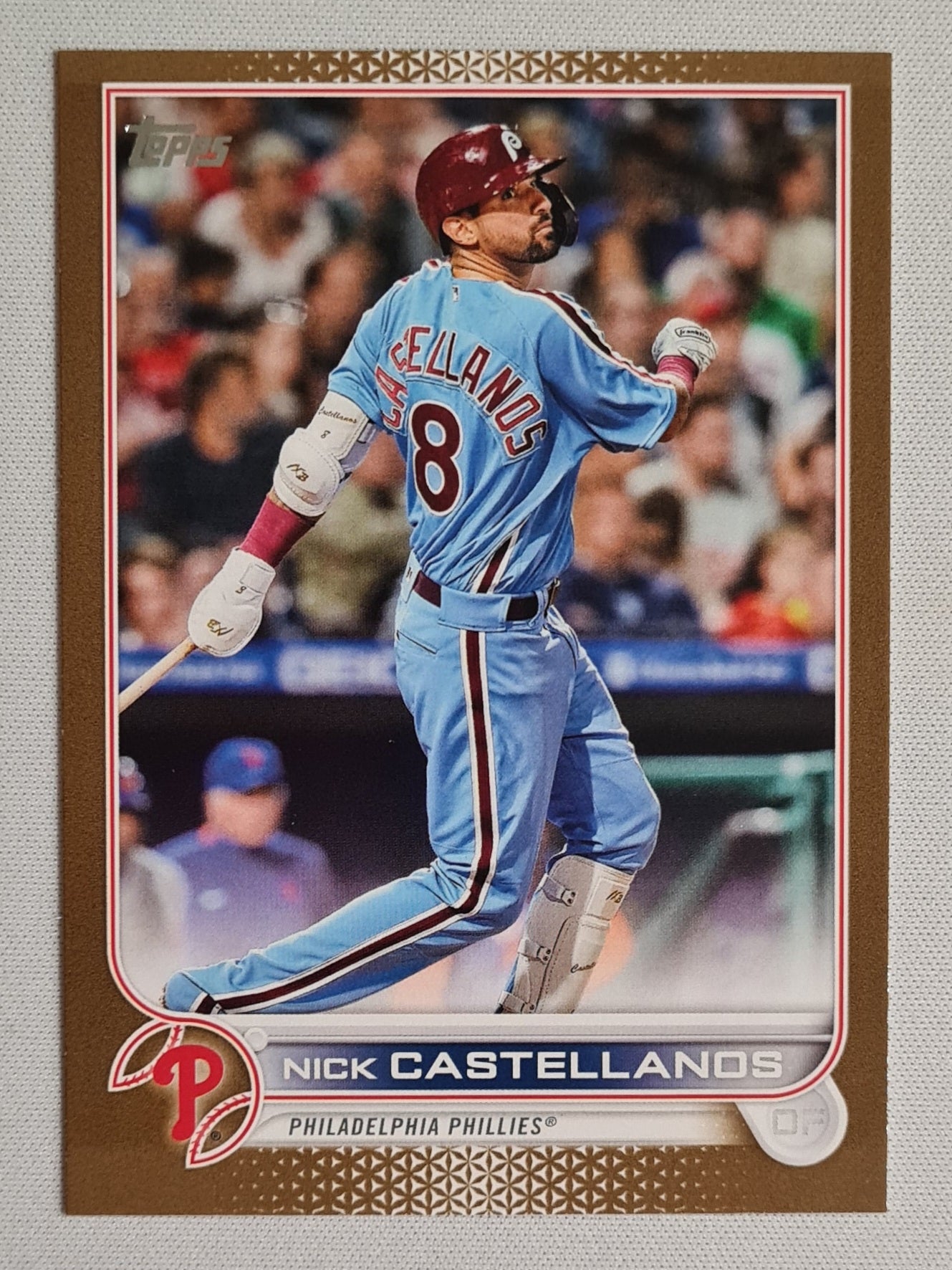 Nick Castellanos - 2022 Topps MLB Philadelphia Phillies US266 - 0782/2022