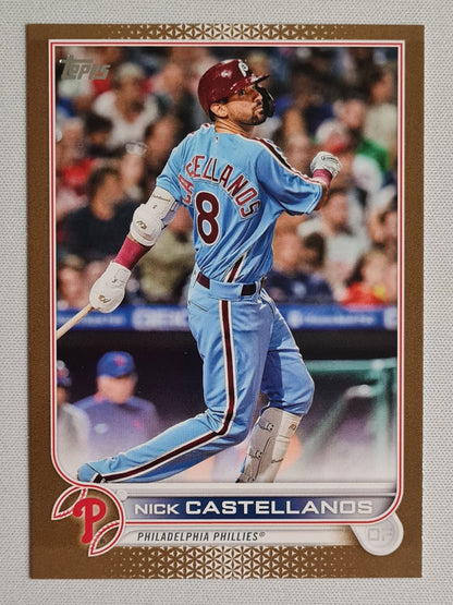 Nick Castellanos - 2022 Topps MLB Philadelphia Phillies US266 - 0782/2022