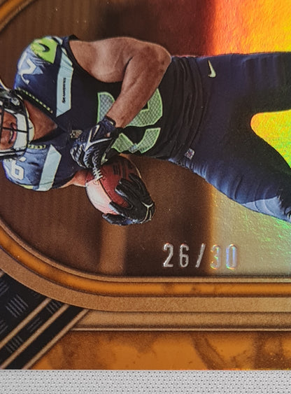 Zach Charbonnet - 2023 Panini Gold Standard Football #199 Seahawks /30