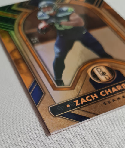 Zach Charbonnet - 2023 Panini Gold Standard Football #199 Seahawks /30