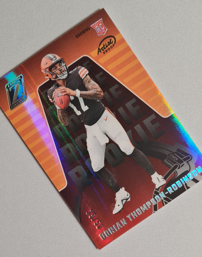 Dorian Thompson-Robinson - 2023 Panini Zenith Football #136 Rookie NFL Browns /50