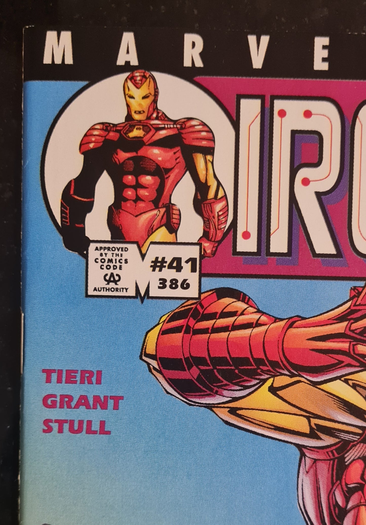 Iron Man - 1998 Direct Edition Marvel Vol 3 - 386 #41