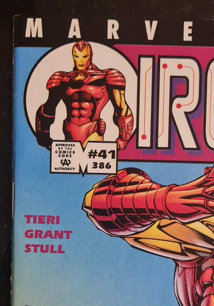 Iron Man - 1998 Direct Edition Marvel Vol 3 - 386 #41