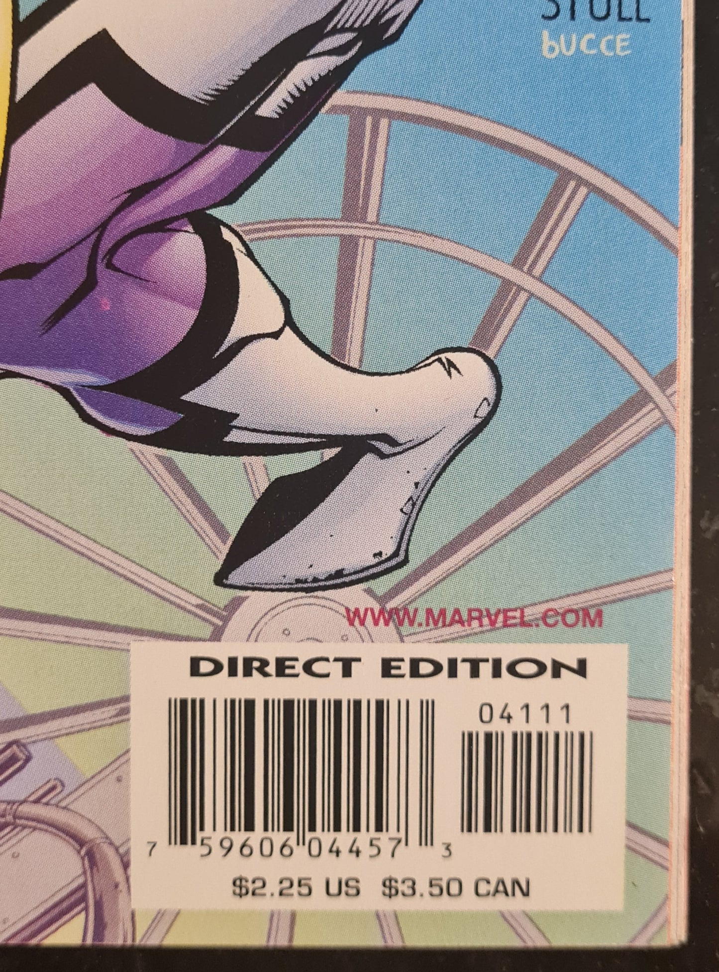 Iron Man - 1998 Direct Edition Marvel Vol 3 - 386 #41