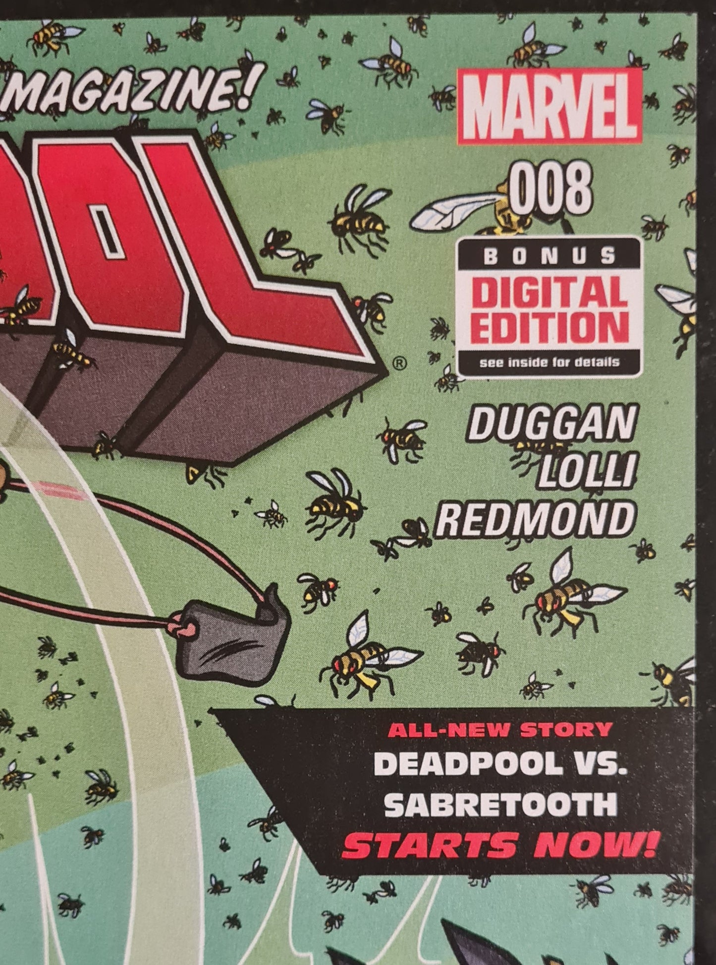 Deadpool - 2015 Direct Edition Marvel Comics