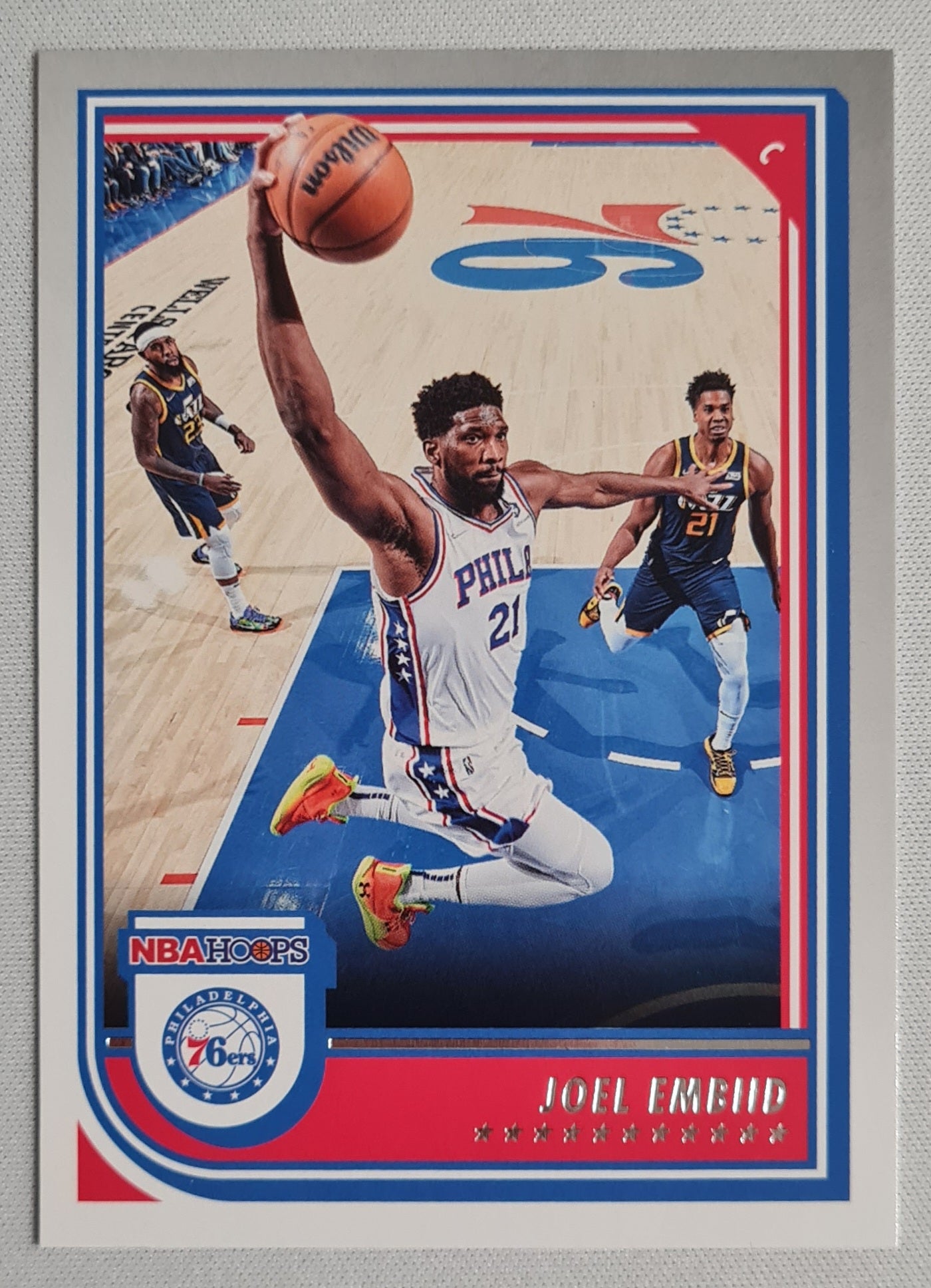 Joel Embid - 2022/23 Panini Hoops Basketball #30 NBA Philadelphia 76ers