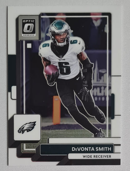 DeVonta Smith - 2022 Panini Donruss Optic Football #160 NFL Philidelphia Eagles