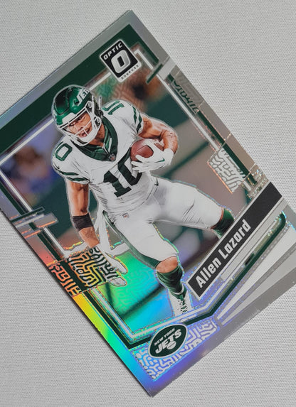 Allen Lazard - 2023 Panini Donruss Optic Football #150 Holo Prizm