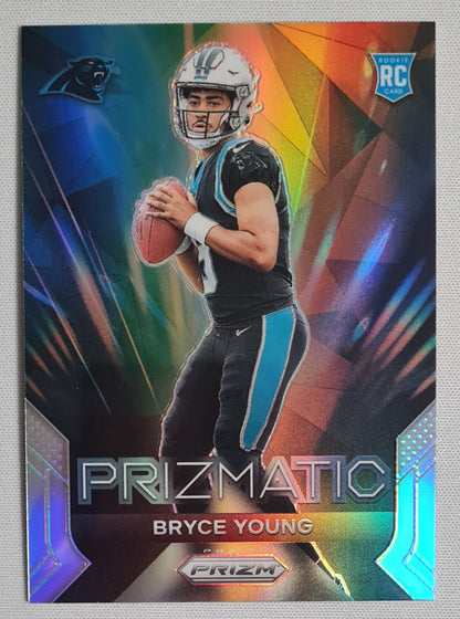 Bryce Young - 2023 Panini Prizm Football "Prizmatic" #4 (RC)