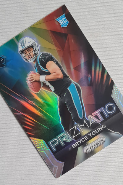 Bryce Young - 2023 Panini Prizm Football "Prizmatic" #4 (RC)