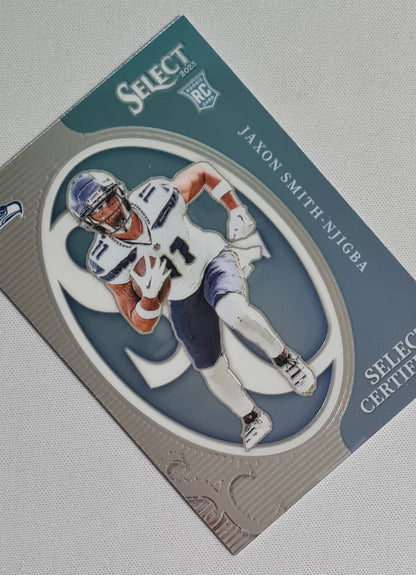 Jaxon Smith-Njigba - 2023 Panini Select Football #CRO-JSN (RC) Select Certified