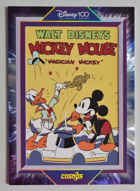Mickey Mouse - 2023 Disney 100 Cosmos Kakawow #CDQ-HB-05  Purple Poster Card /288