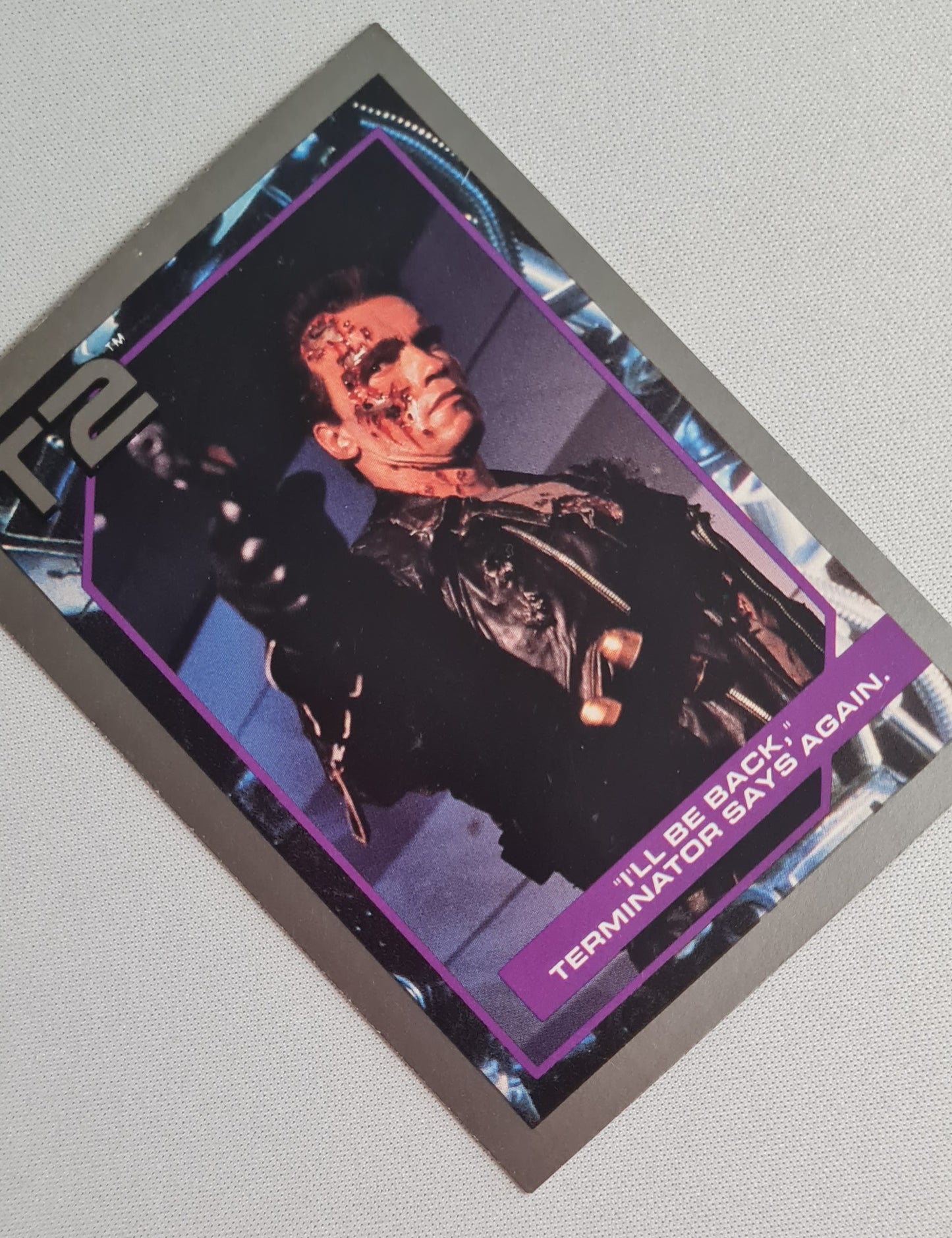T2 Terminator - 1991 Carolco Pictures IMPEL #89