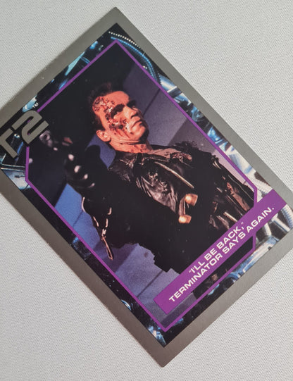 T2 Terminator - 1991 Carolco Pictures IMPEL #89