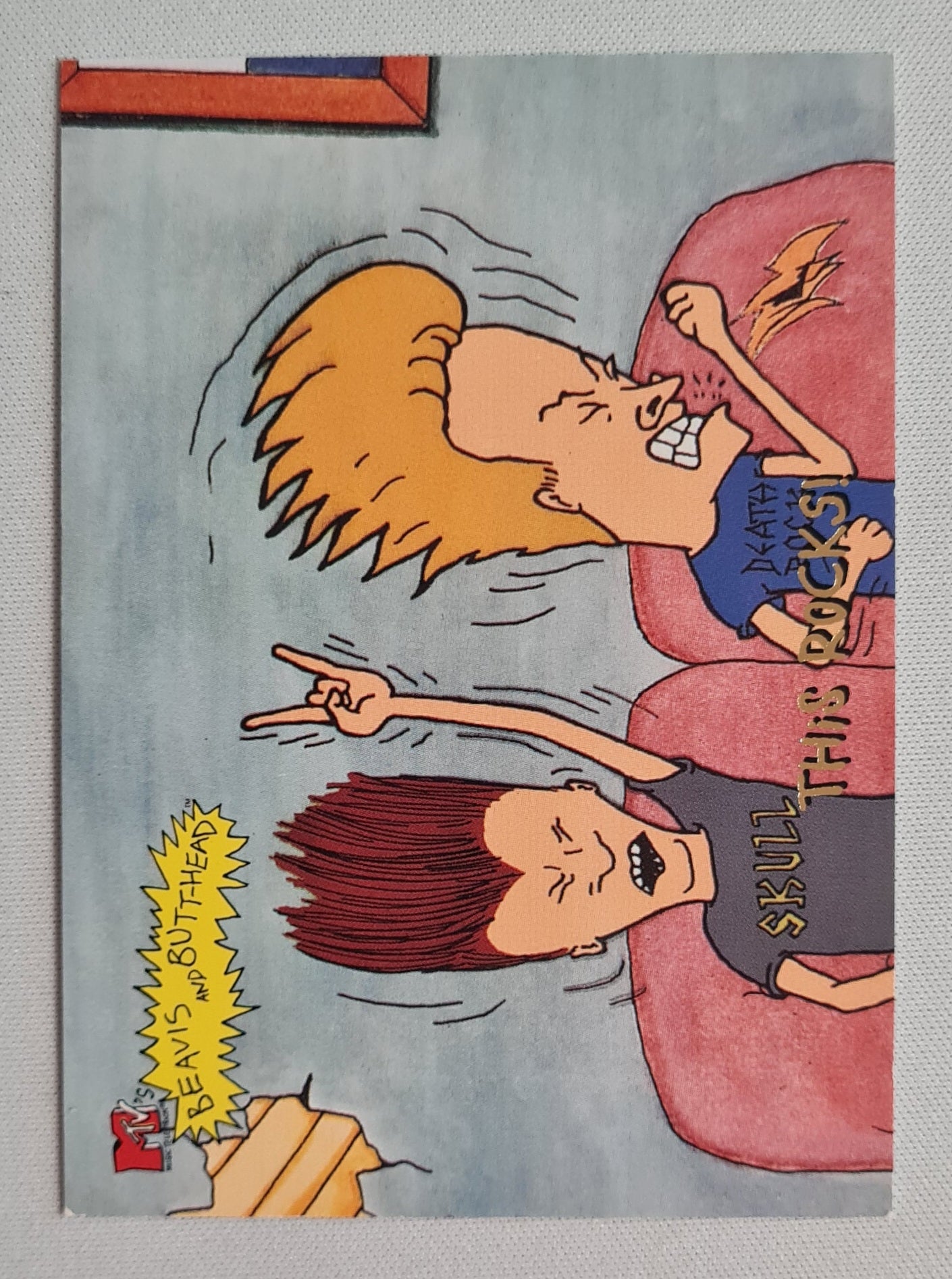 Beavis and Butt-Head -1994 Fleer Ultra MTV Network - This Rocks! #6903