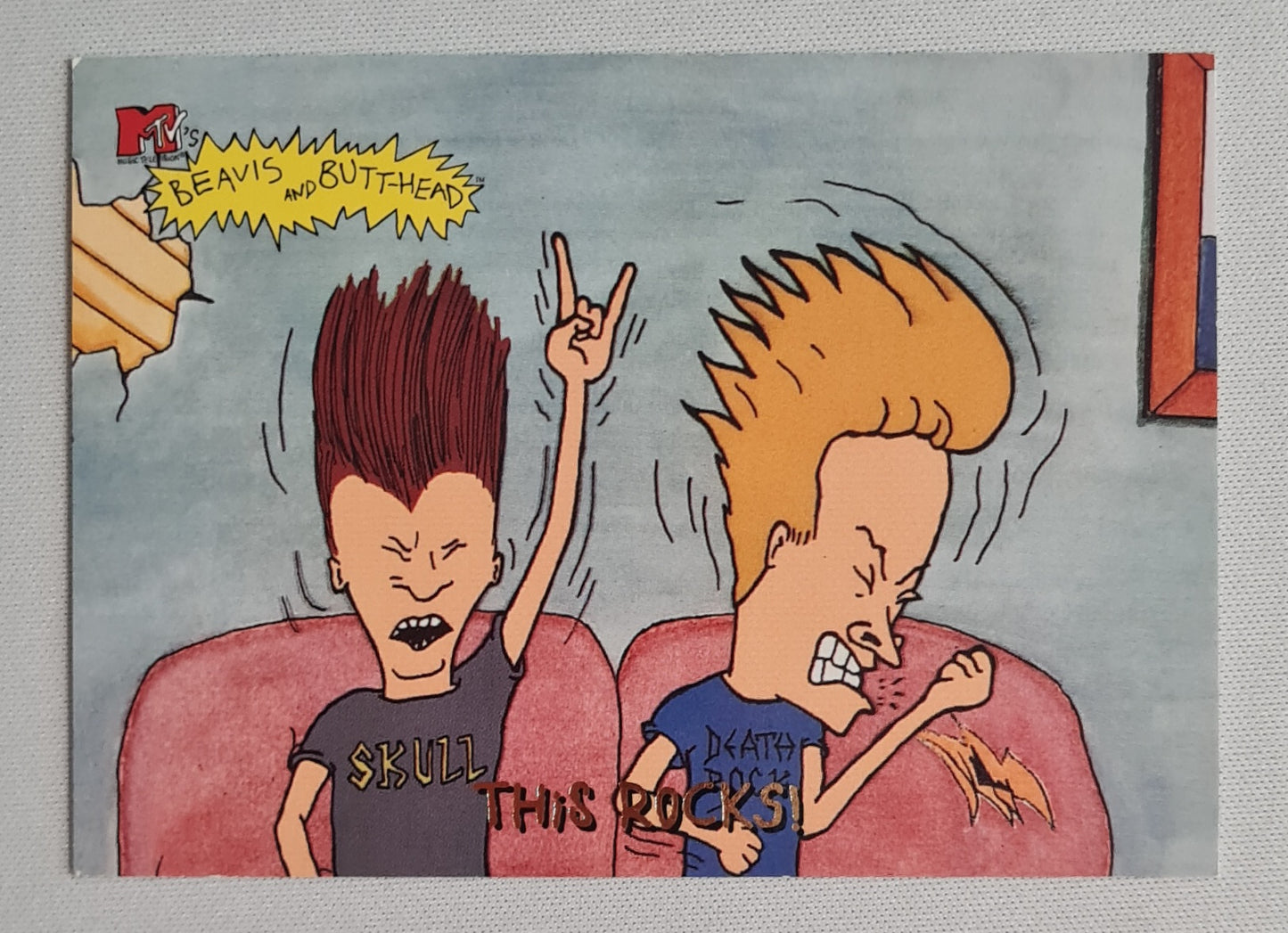 Beavis and Butt-Head -1994 Fleer Ultra MTV Network - This Rocks! #6903