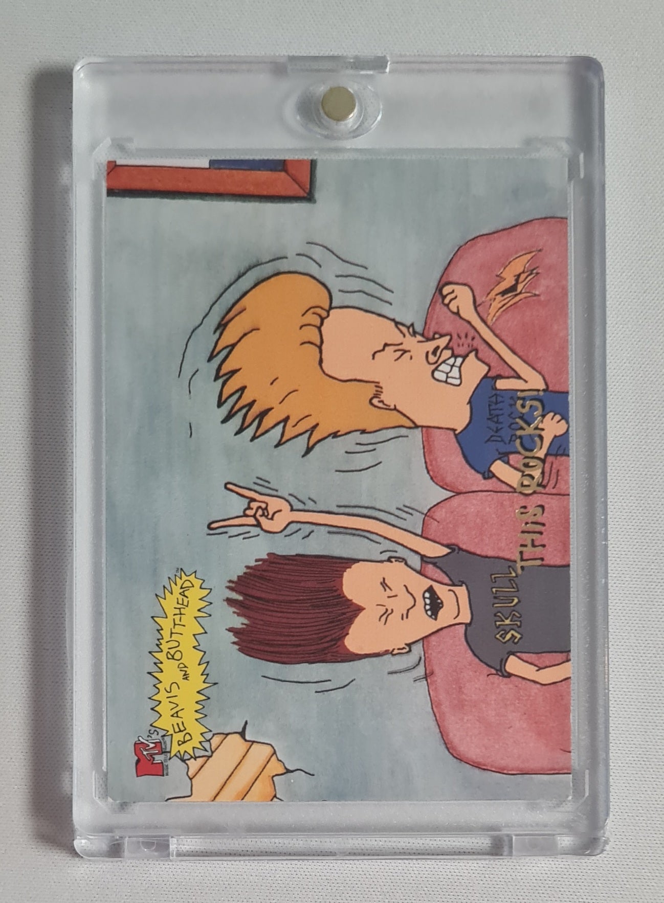 Beavis and Butt-Head -1994 Fleer Ultra MTV Network - This Rocks! #6903