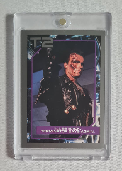 T2 Terminator - 1991 Carolco Pictures IMPEL #89