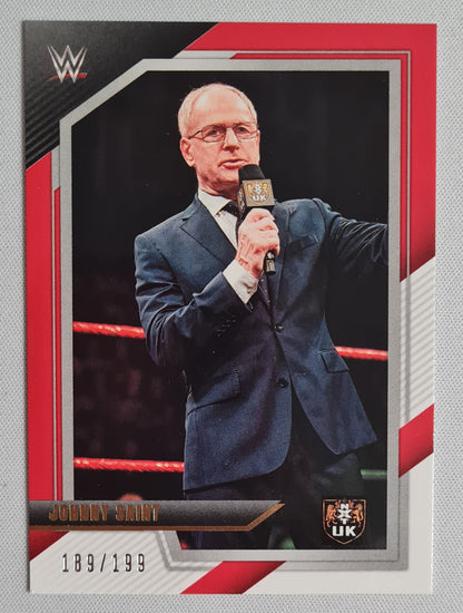 Johnny Saint - 2022 Panini NXT WWE (NXT UK) #99 /199