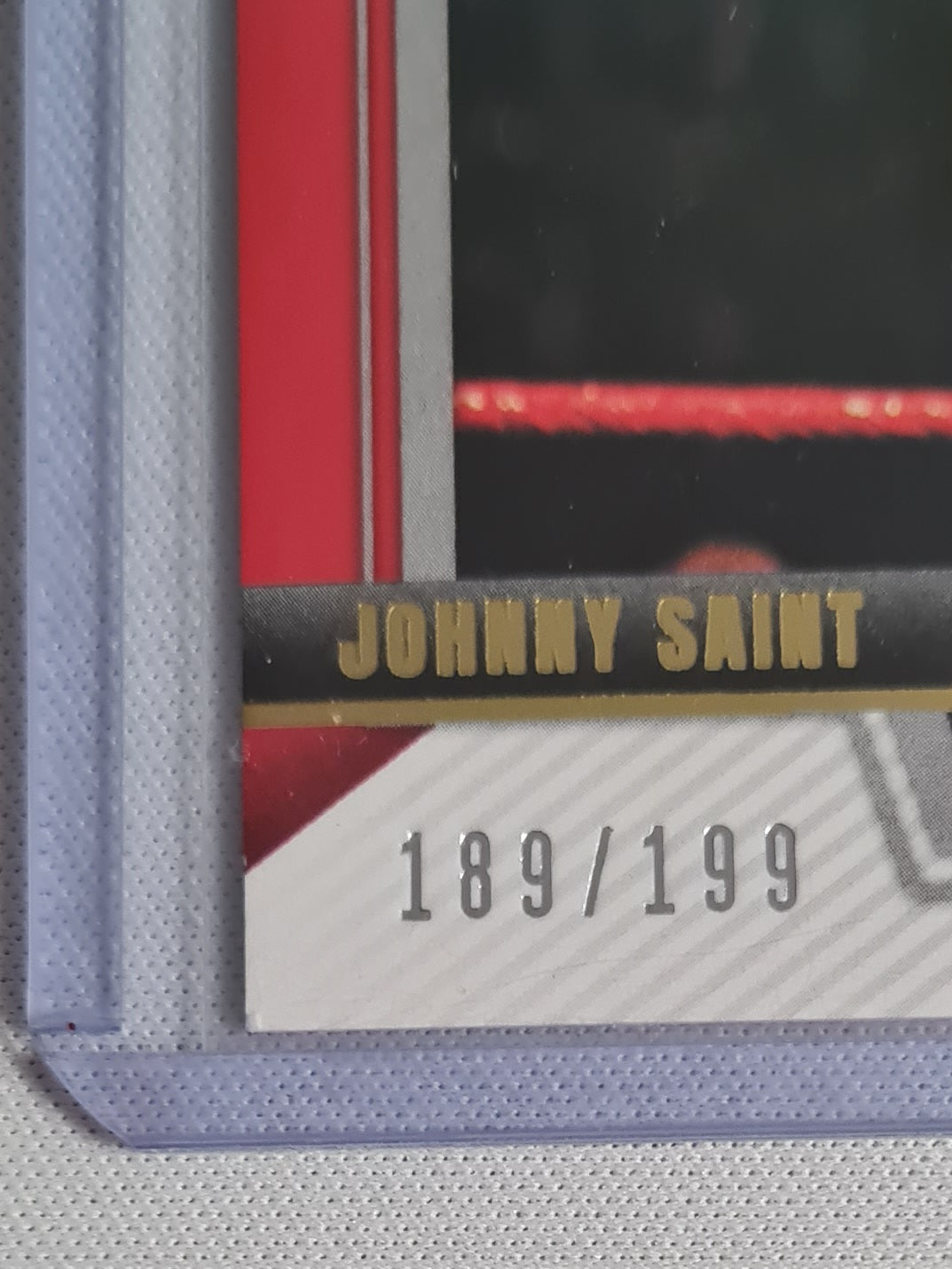 Johnny Saint - 2022 Panini NXT WWE (NXT UK) #99 /199