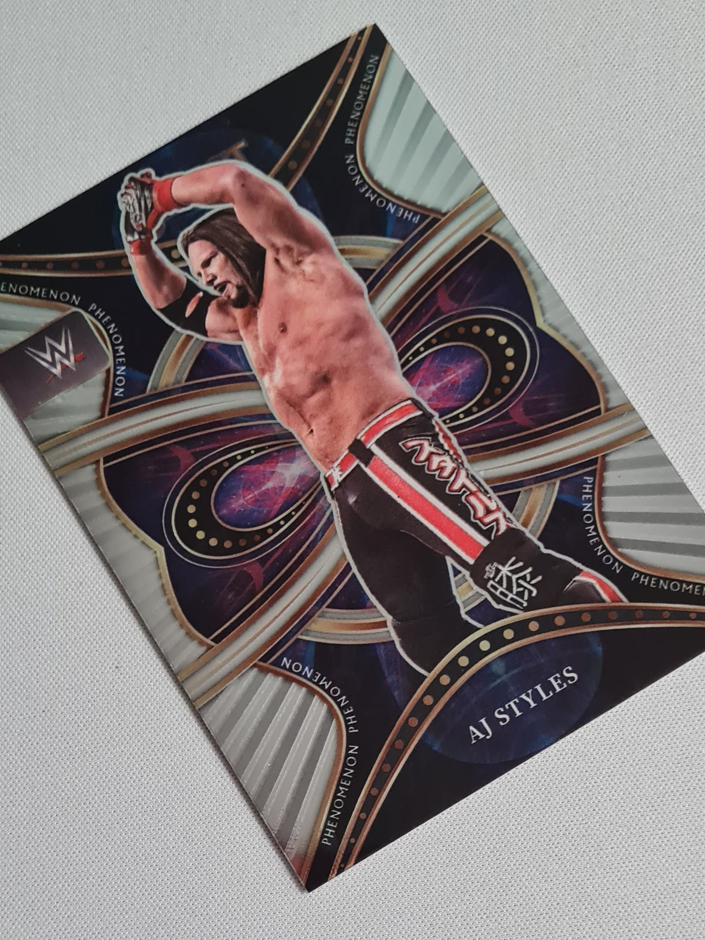 AJ Styles - 2022 Panini Select WWE (RAW) #4