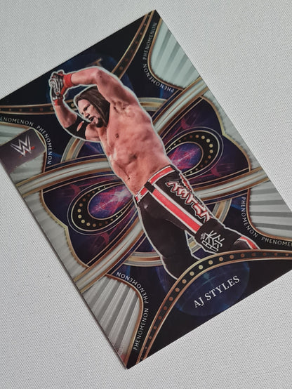 AJ Styles - 2022 Panini Select WWE (RAW) #4