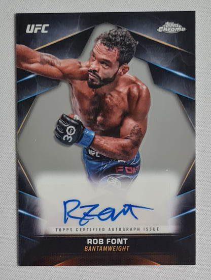 Rob Font - 2024 Topps Chrome UFC #CVA-RFO /Autograph