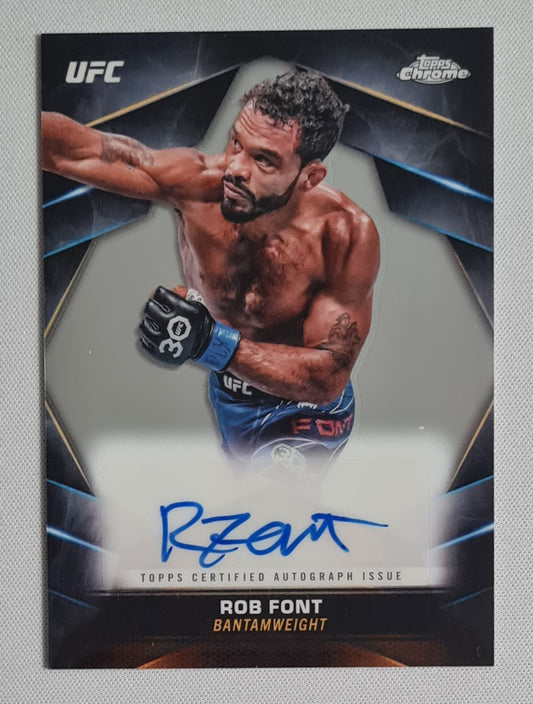 Rob Font - 2024 Topps Chrome UFC #CVA-RFO /Autograph