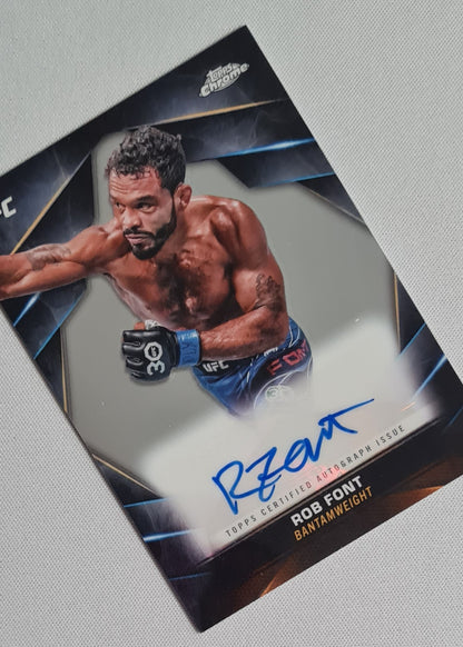 Rob Font - 2024 Topps Chrome UFC #CVA-RFO /Autograph